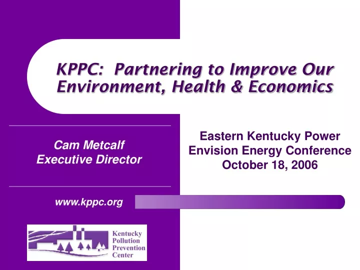 kppc partnering to improve our environment health