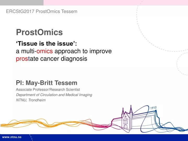 ercstg2017 prostomics tessem