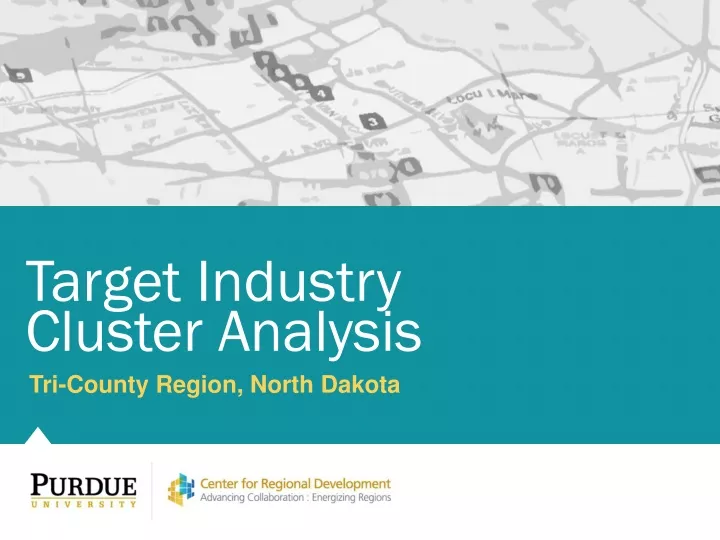target industry cluster analysis