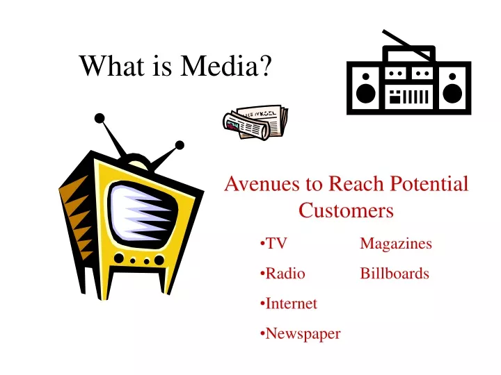 what is media