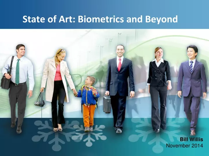 state of art biometrics and beyond