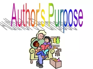 Author's Purpose