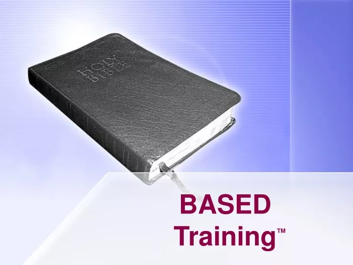 based training
