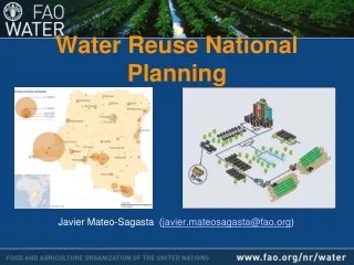 Water Reuse National Planning