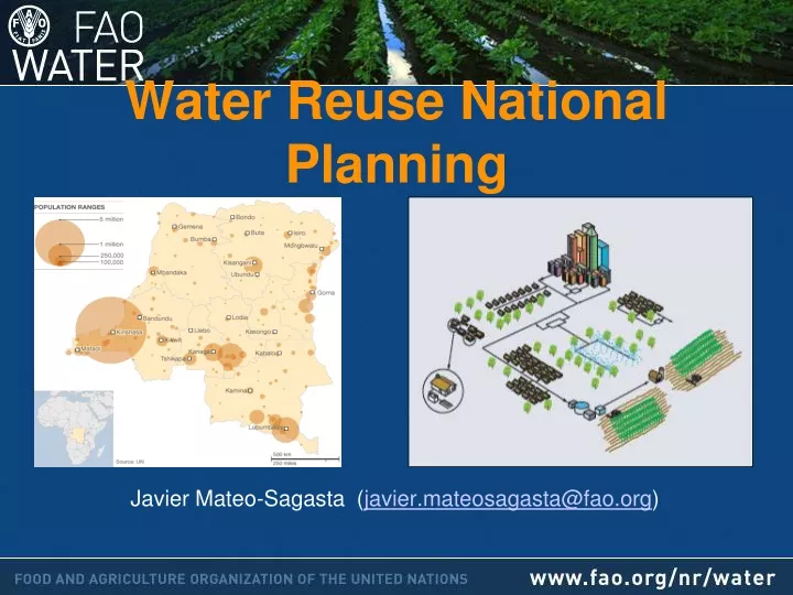 water reuse national planning