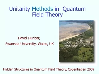 Hidden Structures in Quantum Field Theory, Copenhagen 2009