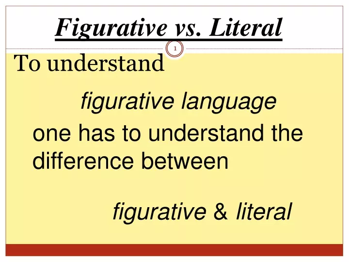 figurative vs literal