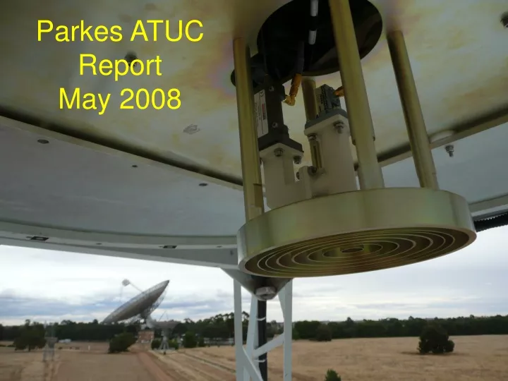 parkes atuc report may 2008