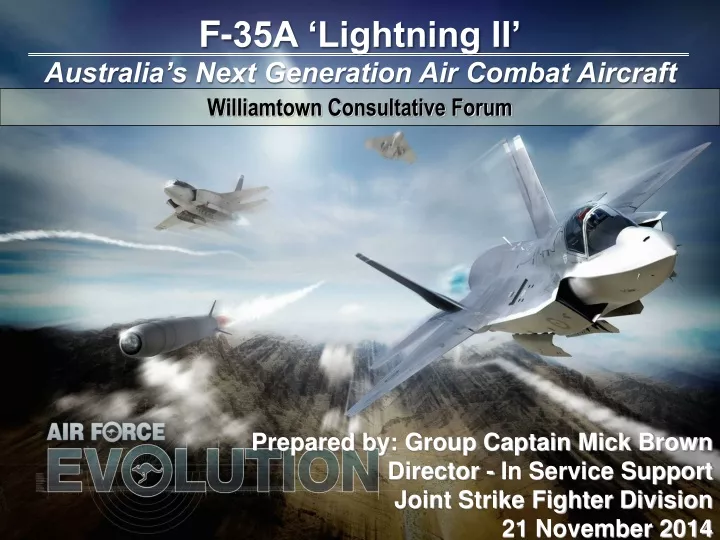 f 35a lightning ii australia s next generation