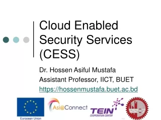 Cloud Enabled Security Services (CESS)
