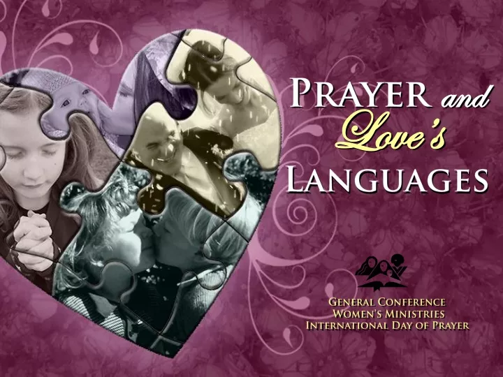 prayer and love s languages