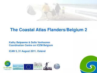 The Coastal Atlas Flanders/Belgium 2