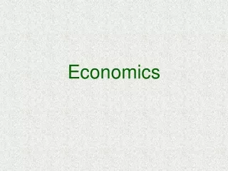 economics