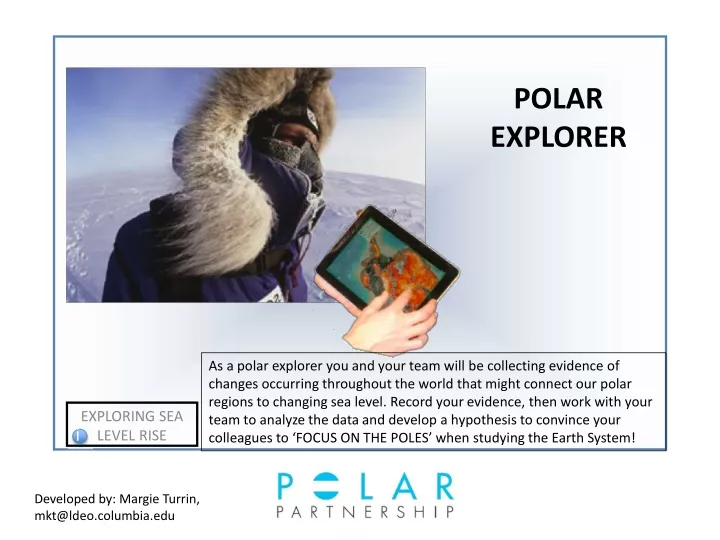 polar explorer