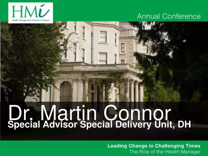 dr martin connor