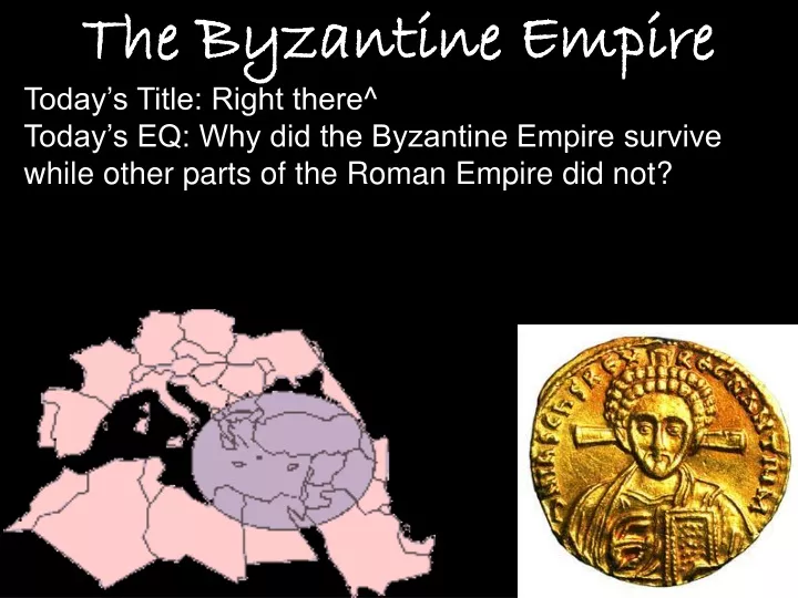 the byzantine empire