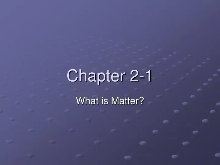 chapter 2 1