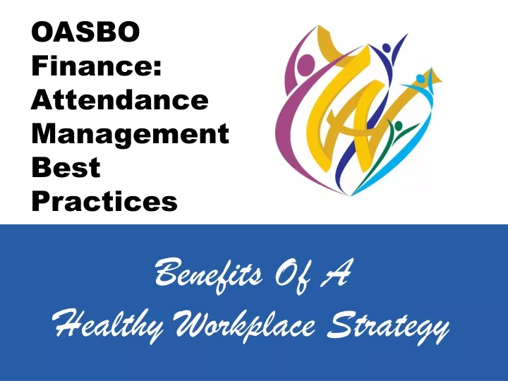 oasbo finance attendance management best practices