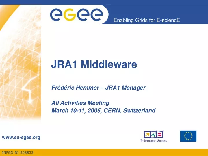 jra1 middleware