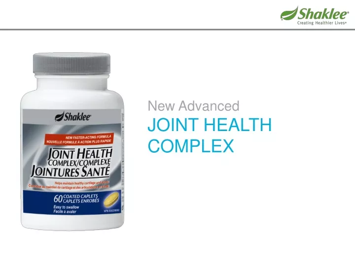 new advanced joint health complex
