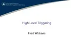 High-Level Triggering in ATLAS: Case Study & Evolution of Data Acquisition Systems - slide 1