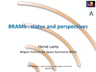 BRAMS : status and perspectives