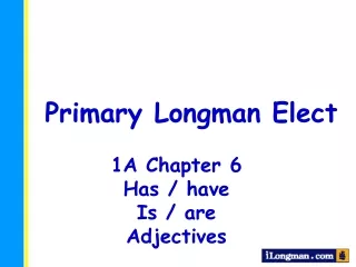 Primary Longman Elect