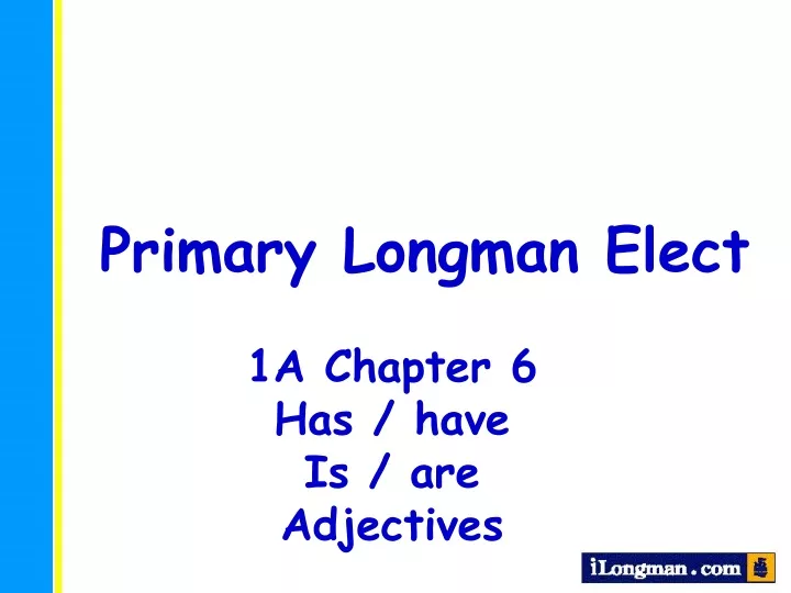 Primary Longman Express - ppt video online download