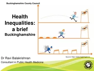 Health Inequalities: a brief Buckinghamshire