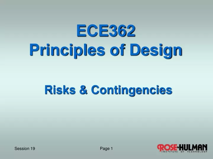 ece362 principles of design