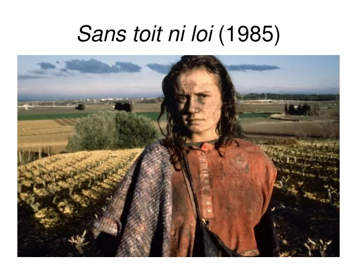 sans toit ni loi 1985