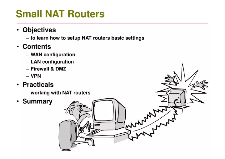 small nat routers