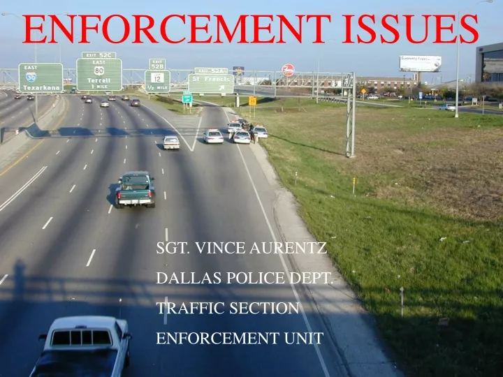 enforcement issues