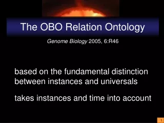 The OBO Relation Ontology