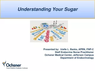 Understanding Your Sugar