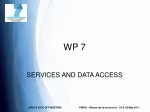 Jerico Data Access and Services Conference 2011 - slide 1
