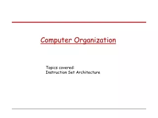 Computer Organization