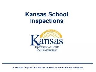 Kansas School Inspections