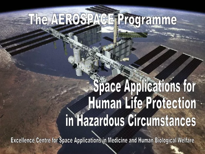 space applications for