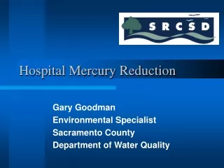 Hospital Mercury Reduction