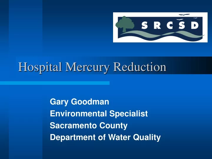 hospital mercury reduction
