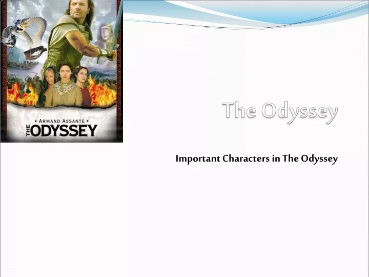 the odyssey