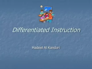 Differentiated Instruction