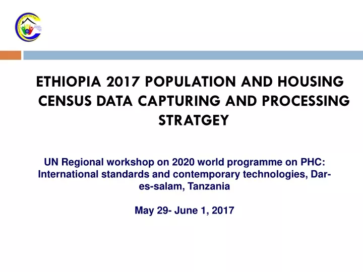 ethiopia 2017 population and housing census data