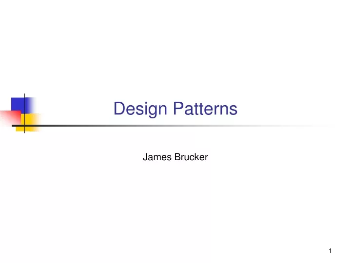 james brucker