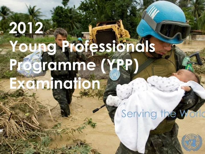 2012 young professionals programme ypp examination