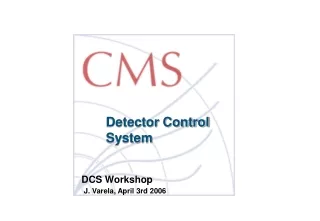 Detector Control System
