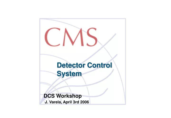 detector control system