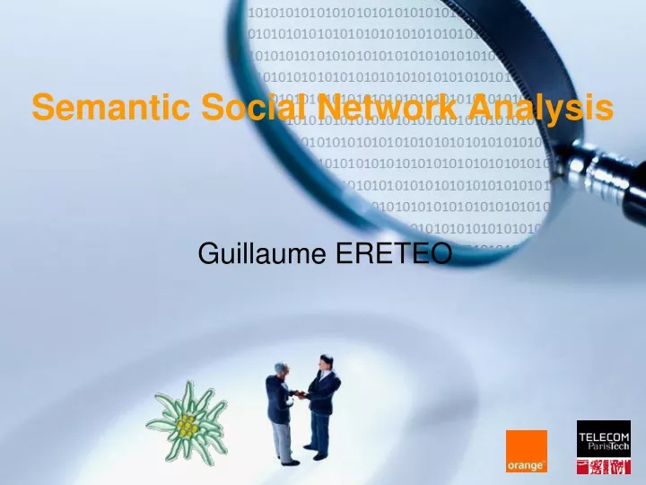 semantic social network analysis