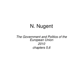 N. Nugent